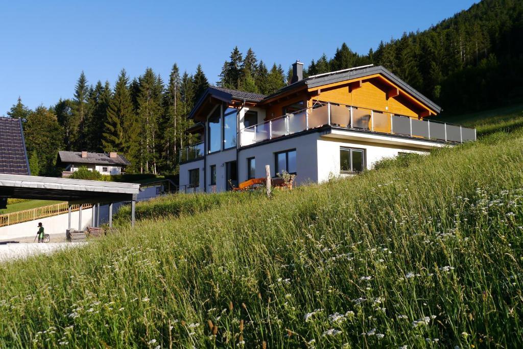 Austrian Alpine Apartments Рамзау Экстерьер фото