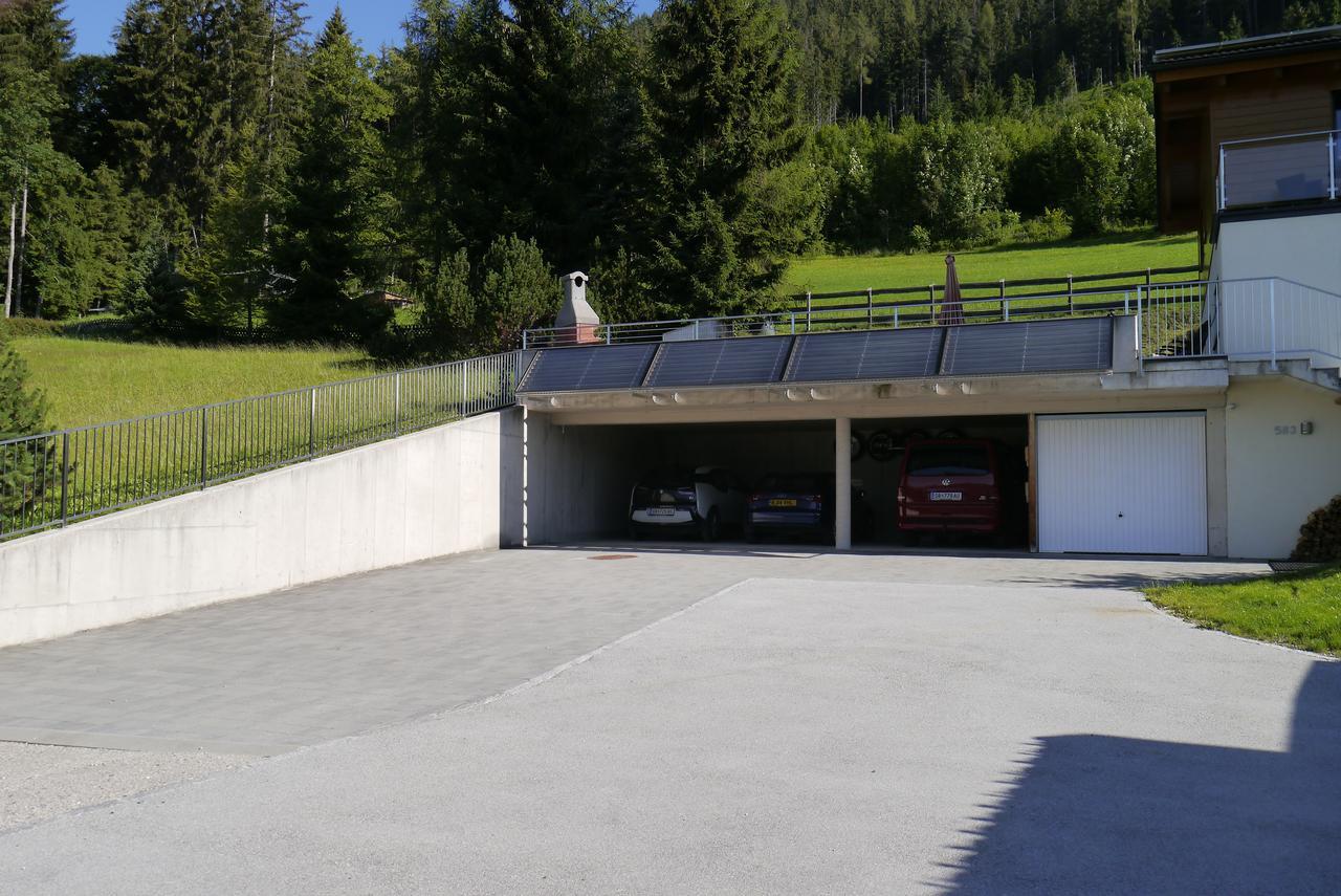 Austrian Alpine Apartments Рамзау Экстерьер фото