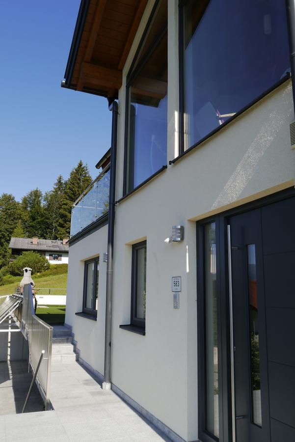 Austrian Alpine Apartments Рамзау Экстерьер фото