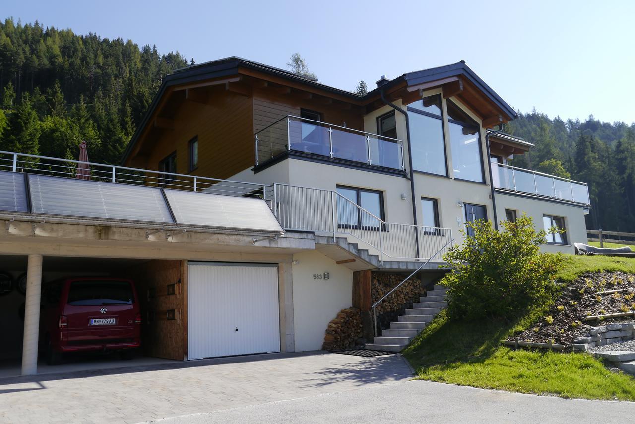 Austrian Alpine Apartments Рамзау Экстерьер фото